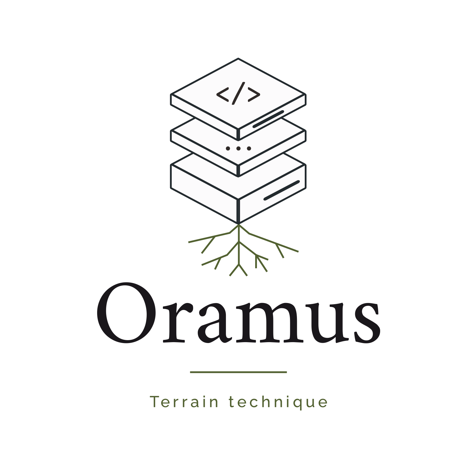 Oramus — Terrain technique pour le web et l'IA